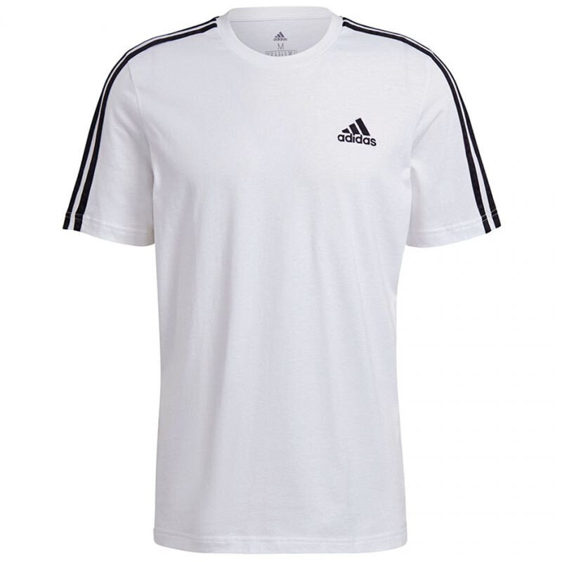 M 3s sj t adidas performance miehet white gl3733 hinta ja tiedot | Miesten T-paidat | hobbyhall.fi