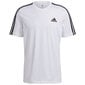 M 3s sj t adidas performance miehet white gl3733 hinta ja tiedot | Miesten T-paidat | hobbyhall.fi