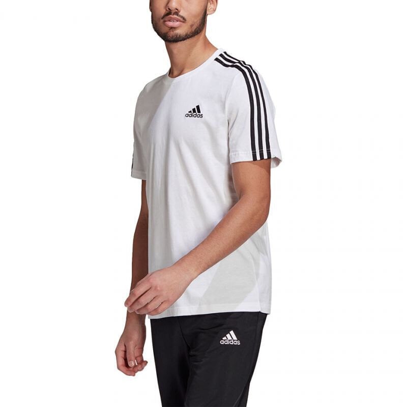 M 3s sj t adidas performance miehet white gl3733 hinta ja tiedot | Miesten T-paidat | hobbyhall.fi