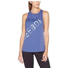 Naisten t-paita Reebok Wor Graphic Mesh Tank, sininen hinta ja tiedot | Naisten T-paidat | hobbyhall.fi