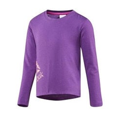 T-paita lapsille Reebok G ES LS T-paita, violetti hinta ja tiedot | Tyttöjen paidat | hobbyhall.fi