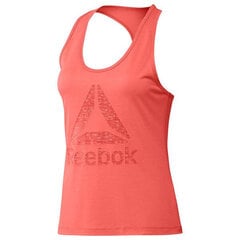 Naisten urheilullinen T-paita Reebok Wor Supremium 2.0 Tank, punainen hinta ja tiedot | Naisten urheiluvaatteet | hobbyhall.fi