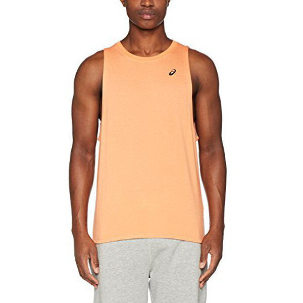 Miesten t-paita Asics Gpx Loose Sleeveless, oranssi hinta ja tiedot | Miesten T-paidat | hobbyhall.fi