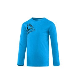 Lasten t-paita Baby Reebok B ES LS TEE BQ5140, sininen hinta ja tiedot | Poikien paidat | hobbyhall.fi