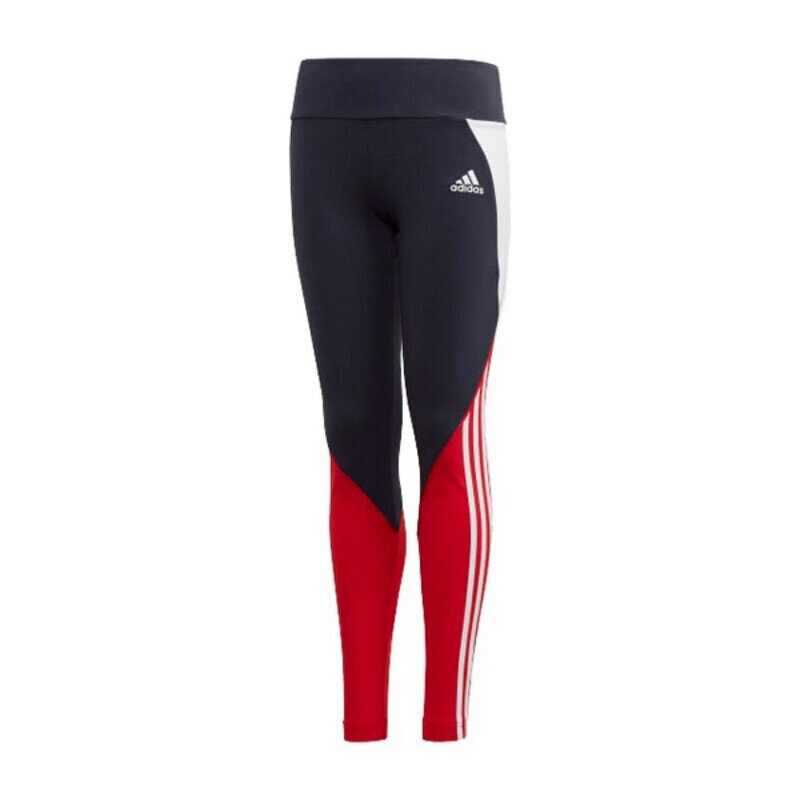 Urheiluhousut lapsille Adidas G Bold Tight, sininen hinta ja tiedot | Tyttöjen leggingsit ja housut | hobbyhall.fi