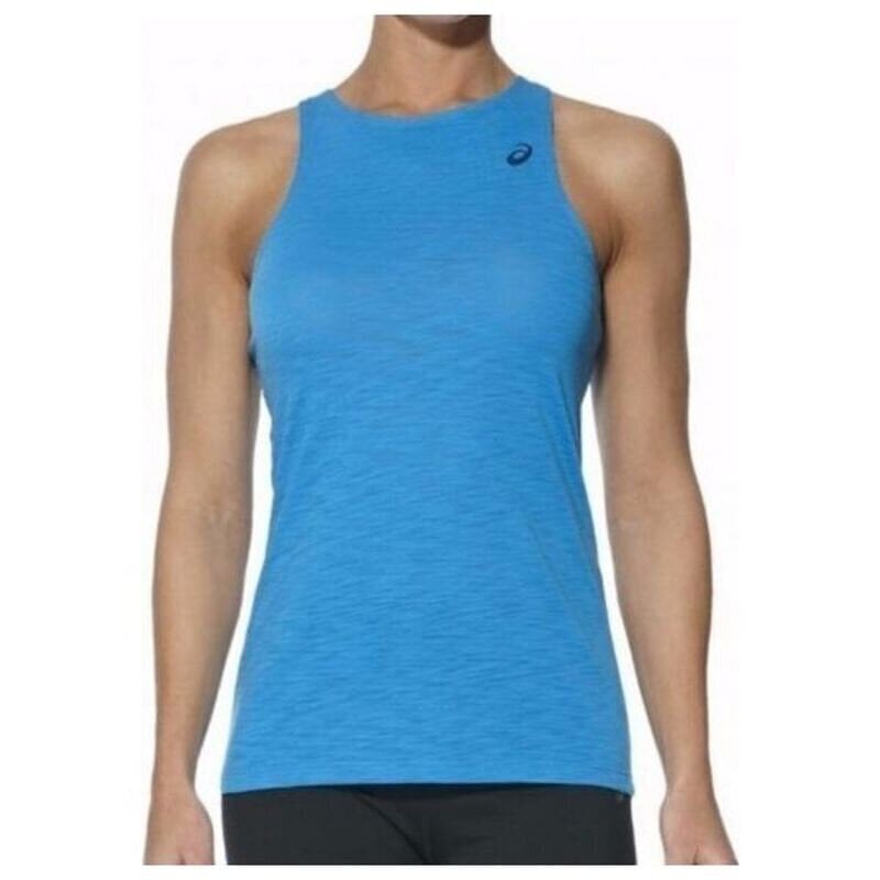 Naisten t-paita Asics Slim Tank, sininen hinta ja tiedot | Naisten T-paidat | hobbyhall.fi