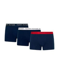 Miesten shortsit Tommy Hilfiger BFN-G-335178, 3 kpl. hinta ja tiedot | Miesten alushousut | hobbyhall.fi