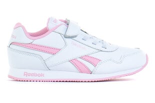 Royal cl jogger Reebok tyttö white fv1485 hinta ja tiedot | Lasten urheilukengät | hobbyhall.fi