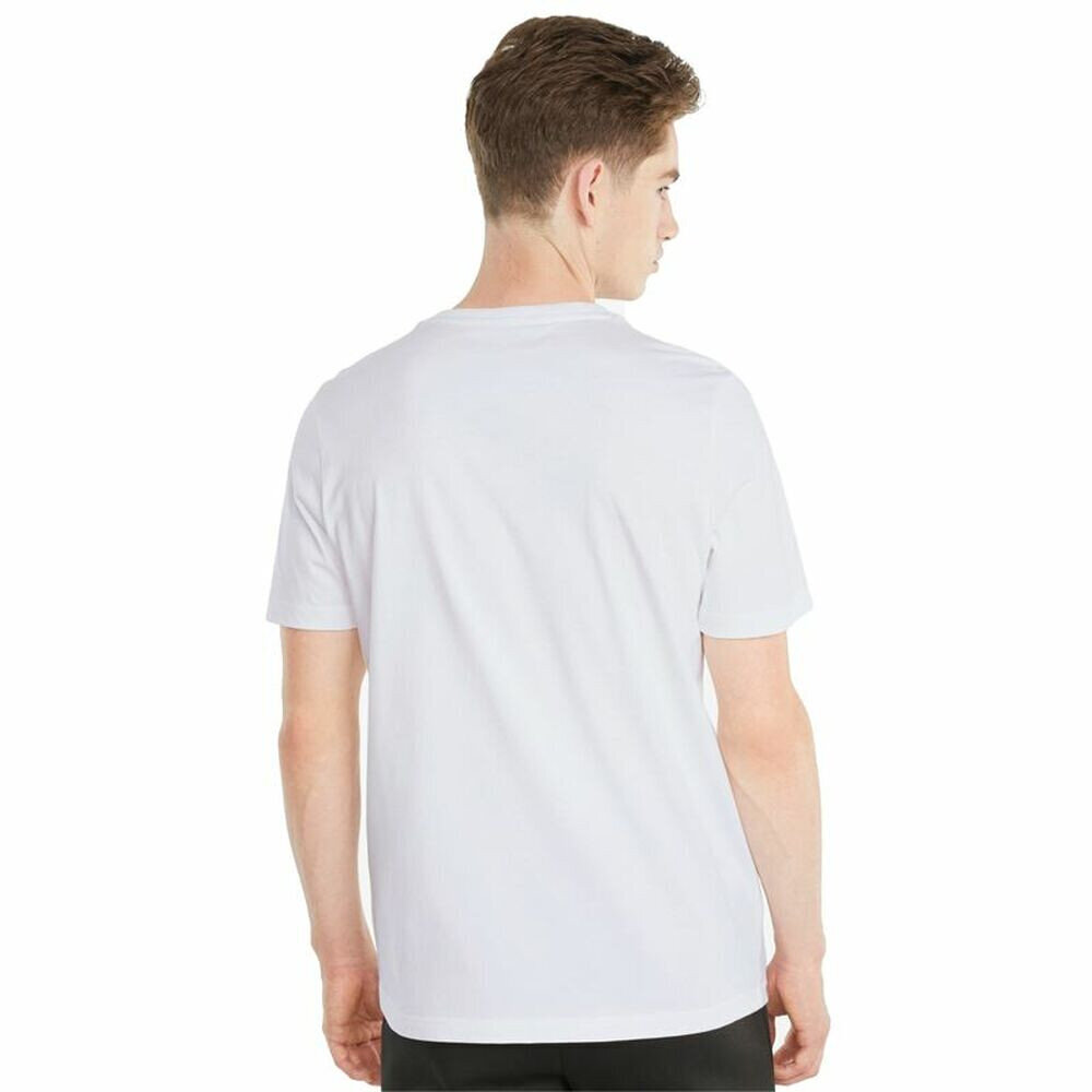 Bmw mms ess logo tee puma miehet white 53225302 hinta ja tiedot | Miesten urheiluvaatteet | hobbyhall.fi