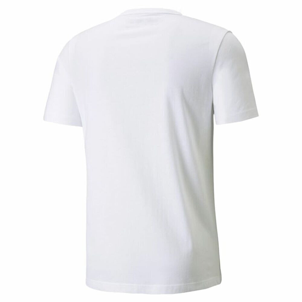 Bmw mms ess logo tee puma miehet white 53225302 hinta ja tiedot | Miesten urheiluvaatteet | hobbyhall.fi