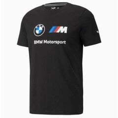 Bmw mms ess logo tee puma miehet black 53225301 hinta ja tiedot | Miesten urheiluvaatteet | hobbyhall.fi