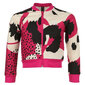 Lasten verkkatakki Adidas Aeroready Animal Print Warm-Up Pinkki hinta ja tiedot | Tyttöjen neuleet, liivit ja jakut | hobbyhall.fi