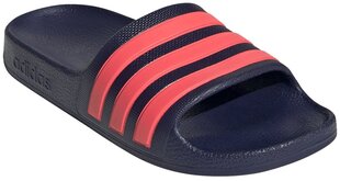 Adidas Tossut Adilette Aqua K Blue GV7856 hinta ja tiedot | Miesten sandaalit ja tossut | hobbyhall.fi