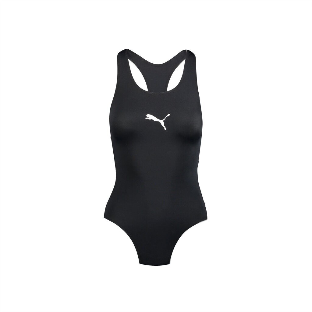 Puma Uimapuku Swim Women Black 907681 03 hinta ja tiedot | Naisten uimapuvut | hobbyhall.fi