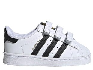 Superstar cf i adidas originals tyttö white ef4842 hinta ja tiedot | Lasten urheilukengät | hobbyhall.fi