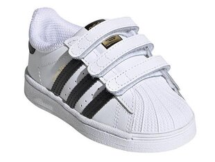 Superstar cf i adidas originals tyttö white ef4842 hinta ja tiedot | Lasten urheilukengät | hobbyhall.fi