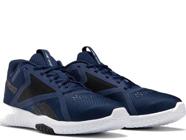 Flexagon force 2.0 Reebok miehet blue eh3553 hinta ja tiedot | Miesten urheilu- ja vapaa-ajan kengät | hobbyhall.fi