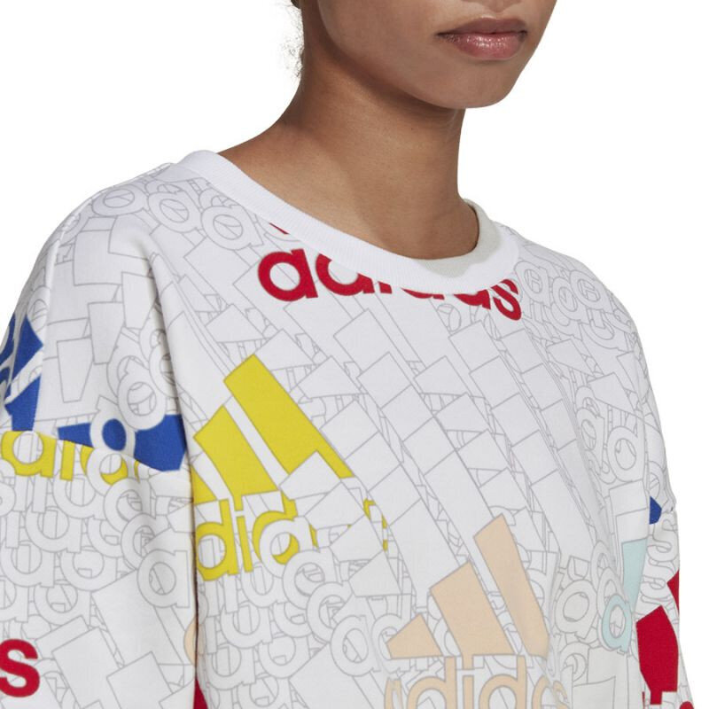 Adidas naisten villapaita Bluv Q3 Swt W HL4411 hinta ja tiedot | Naisten urheiluvaatteet | hobbyhall.fi