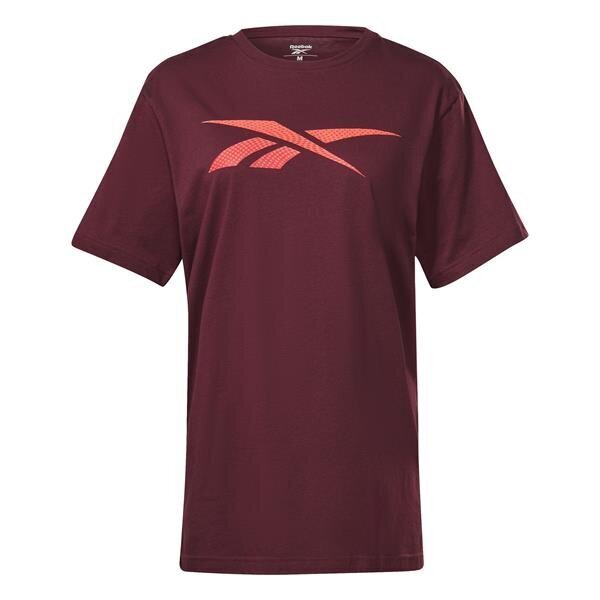 Ri logo tee Reebok miehet red hr9029 hinta ja tiedot | Miesten T-paidat | hobbyhall.fi