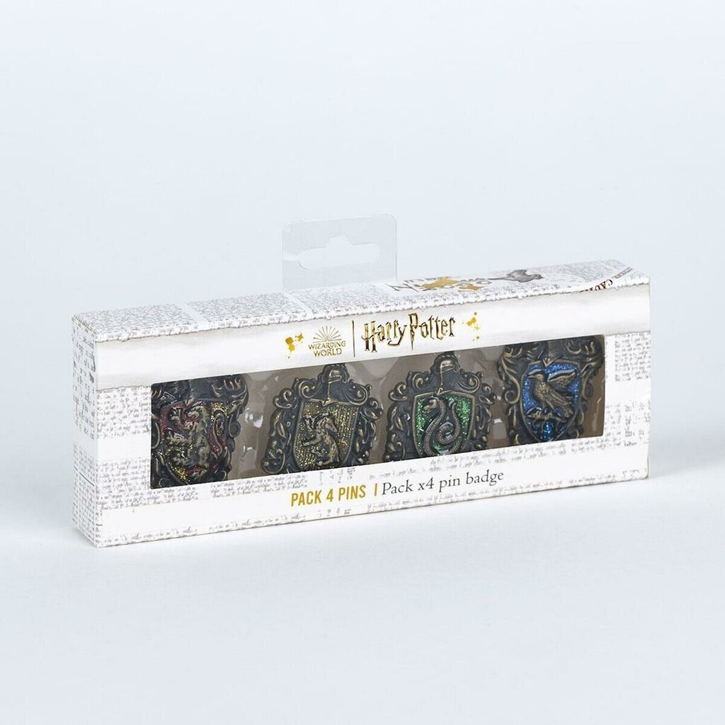 Rintakoru Harry Potter 4 osaa hinta ja tiedot | Rintakorut | hobbyhall.fi