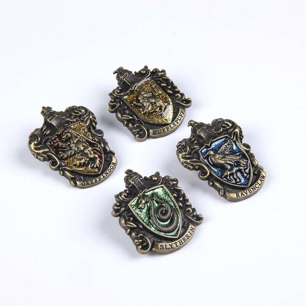 Rintakoru Harry Potter 4 osaa hinta ja tiedot | Rintakorut | hobbyhall.fi