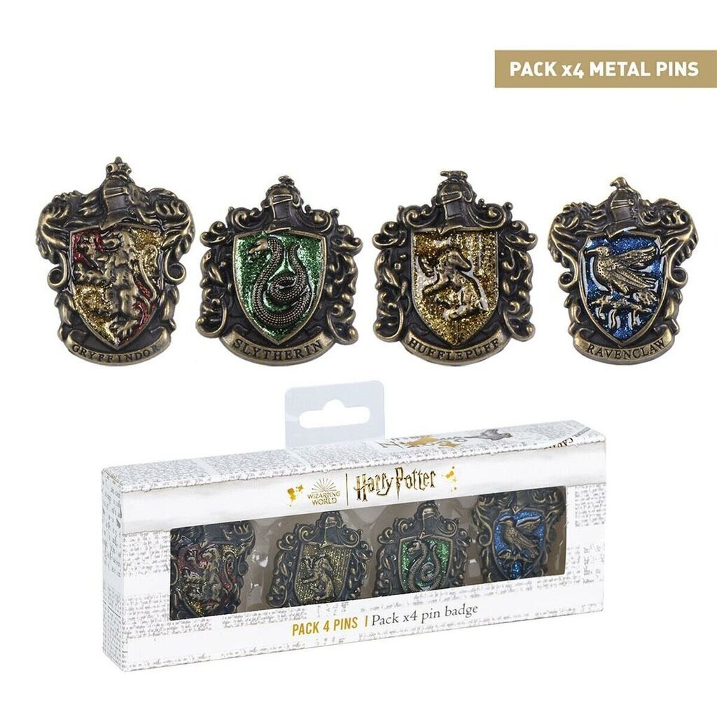 Rintakoru Harry Potter 4 osaa hinta ja tiedot | Rintakorut | hobbyhall.fi