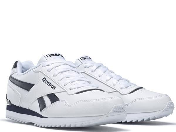 Royal glide Reebok miehet white bd5321 hinta ja tiedot | Miesten urheilu- ja vapaa-ajan kengät | hobbyhall.fi