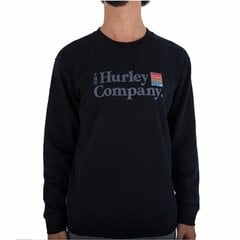 Hurley Canyonin kesähuppari, musta hinta ja tiedot | Miesten puserot ja hupparit | hobbyhall.fi