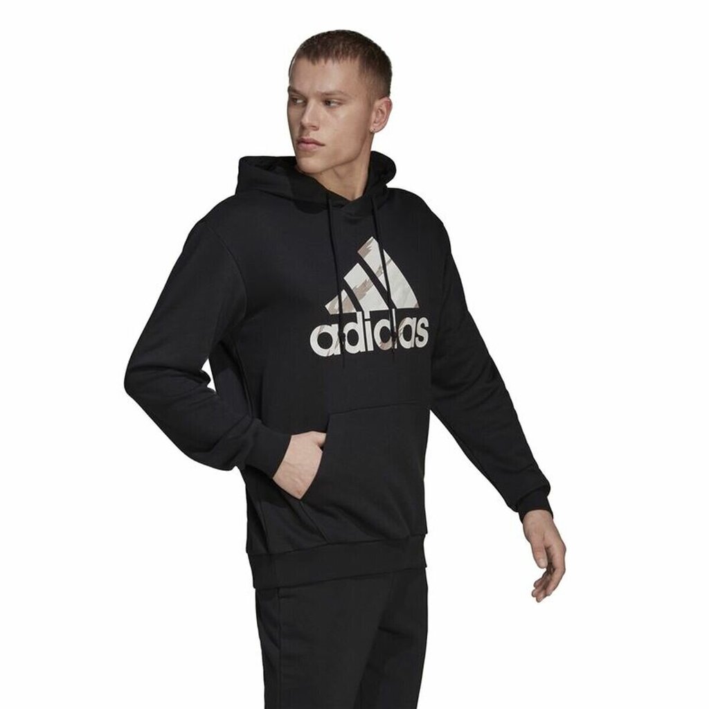 Adidaksen miesten neule Essentials French Terry hinta ja tiedot | Miesten puserot ja hupparit | hobbyhall.fi