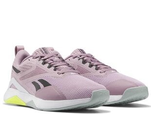 Nanoflex tr 2.0 Reebok naiset pink gy6220 hinta ja tiedot | Naisten urheilu- ja vapaa-ajan kengät | hobbyhall.fi