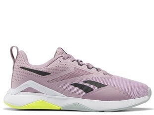 Nanoflex tr 2.0 Reebok naiset pink gy6220 hinta ja tiedot | Naisten urheilu- ja vapaa-ajan kengät | hobbyhall.fi