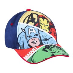 Hattu ja lasit lapsille The Avengers S0731420, sininen hinta ja tiedot | Lasten asusteet | hobbyhall.fi