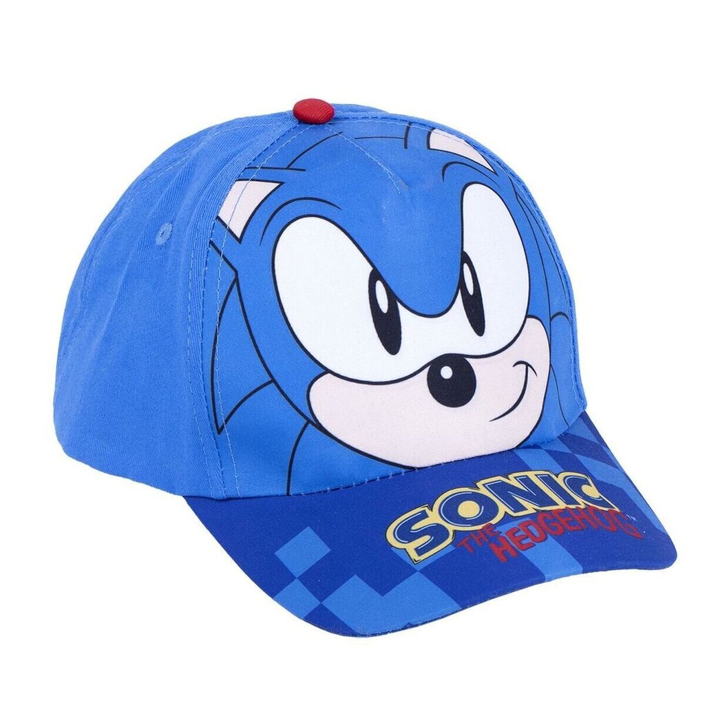 Hattu ja lasit lapsille Sonic S0735655 hinta ja tiedot | Lasten asusteet | hobbyhall.fi