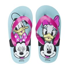 Lasten tossut Minnie Mouse S0736053, sininen hinta ja tiedot | Lasten tossut | hobbyhall.fi