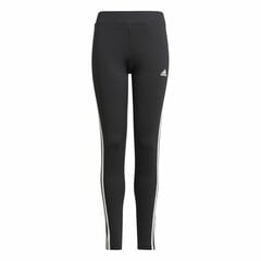 Urheilutrikoot Adidas Design 2 Move 3 Stripes Musta hinta ja tiedot | Tyttöjen leggingsit ja housut | hobbyhall.fi