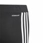 Urheilutrikoot Adidas Design 2 Move 3 Stripes Musta hinta ja tiedot | Tyttöjen leggingsit ja housut | hobbyhall.fi