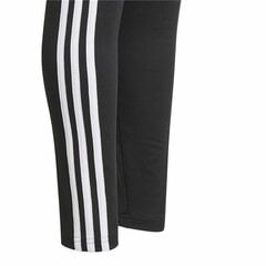 Urheilutrikoot Adidas Design 2 Move 3 Stripes Musta hinta ja tiedot | Tyttöjen leggingsit ja housut | hobbyhall.fi