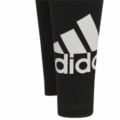 Urheilutrikoot Adidas Design 2 Move Musta hinta ja tiedot | Tyttöjen leggingsit ja housut | hobbyhall.fi