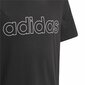 Lasten Lyhythihainen paita Adidas Essentials Musta hinta ja tiedot | Poikien paidat | hobbyhall.fi