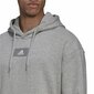 Miesten neule Adidas FeelVivid Fleece Drop, harmaa hinta ja tiedot | Miesten puserot ja hupparit | hobbyhall.fi