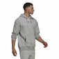 Miesten neule Adidas FeelVivid Fleece Drop, harmaa hinta ja tiedot | Miesten puserot ja hupparit | hobbyhall.fi