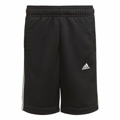 Lasten urheilushortsit Adidas D2M 3 Stripes Musta hinta ja tiedot | Poikien shortsit | hobbyhall.fi