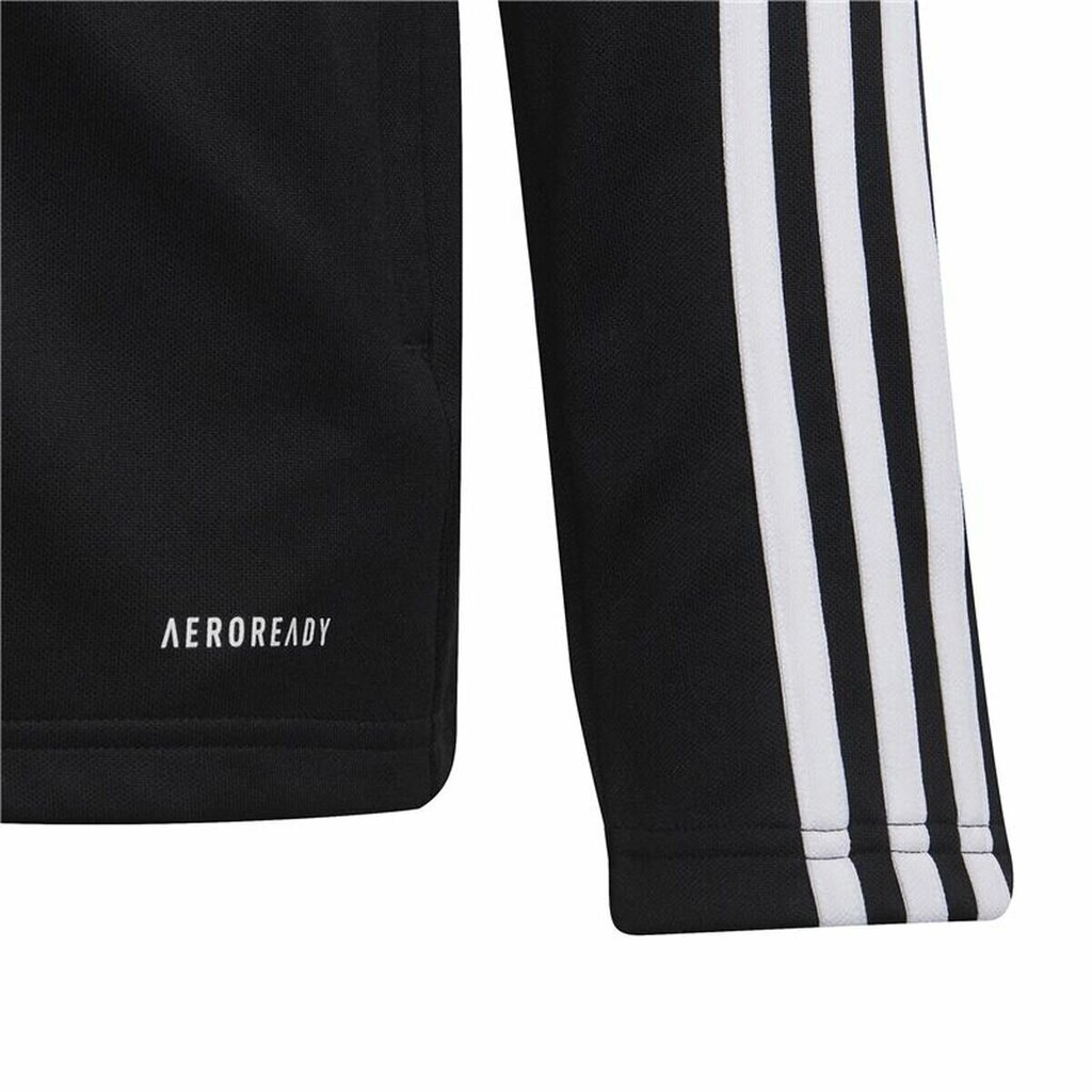 Lasten urheilutakki Adidas Tiro Essentials Musta hinta ja tiedot | Poikien puserot, liivit ja jakut | hobbyhall.fi