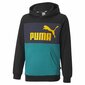 Lasten huppari Puma Essentials+ Colourblock Youth Musta hinta ja tiedot | Poikien puserot, liivit ja jakut | hobbyhall.fi