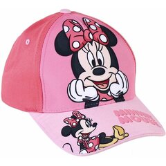 Hattu lapsille Minnie Mouse, pinkki hinta ja tiedot | Tyttöjen hatut, huivit ja käsineet | hobbyhall.fi