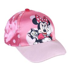 Hattu lapsille Minnie Mouse, pinkki hinta ja tiedot | Minnie Mouse Tyttöjen vaatteet | hobbyhall.fi