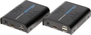 Laajennussignaali HDMI+USB-EC-100 hinta ja tiedot | Signaalinvahvistimet | hobbyhall.fi