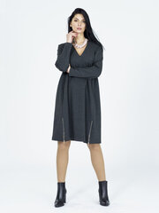 Naisten mekko, Loriata, tummanvihreä, 563833196 hinta ja tiedot | Mekot | hobbyhall.fi