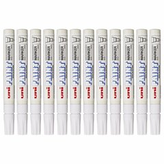 Marker Uni-Ball Paint Marker PX-20, 12 kpl hinta ja tiedot | Taide- ja askartelutarvikkeet | hobbyhall.fi