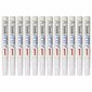 Marker Uni-Ball Paint Marker PX-20, 12 kpl hinta ja tiedot | Taide- ja askartelutarvikkeet | hobbyhall.fi